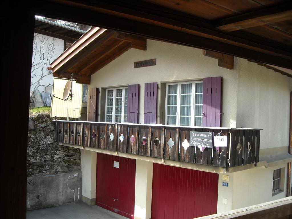 Appartement Pfaffenstoeckli à Grindelwald Extérieur photo